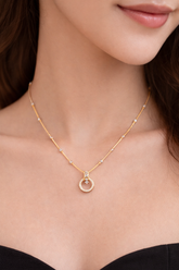Luxury Sparkle Pendant Chain