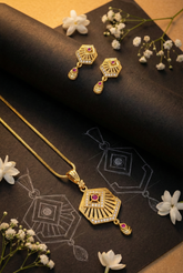 Elegant Jewellery Necklace Set