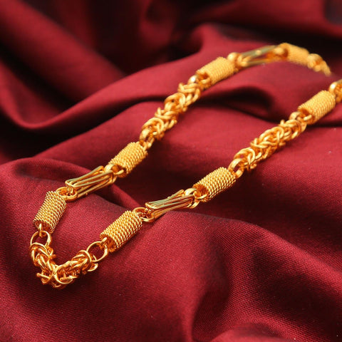 Men’s Designer Link Chain Necklace
