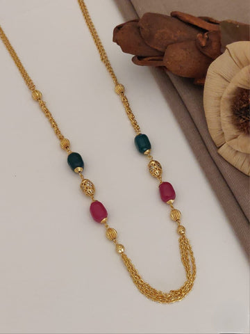 Emerald Ruby Grace Chain
