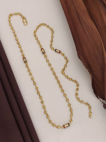 Royal Enamel Bead Mala