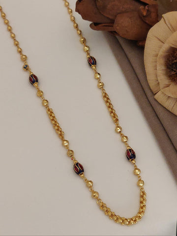 Regal Meenakari Beaded Mala