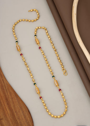 Regal Ruby Bead Chain