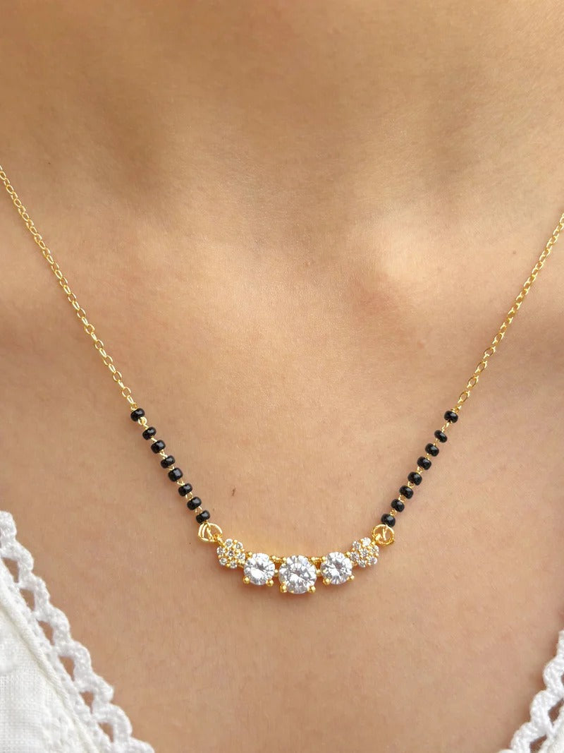 Aarohi Sparkle Mangalsutra