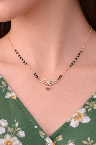 Amora Leaf Mangalsutra