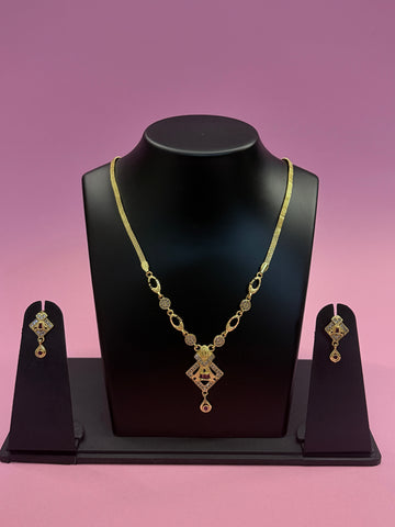 Royal Prism Necklace Set