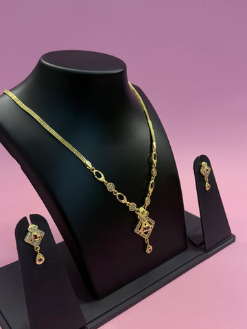 Royal Prism Necklace Set