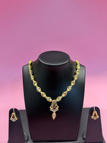 Saanvi Imperial Pendant Set