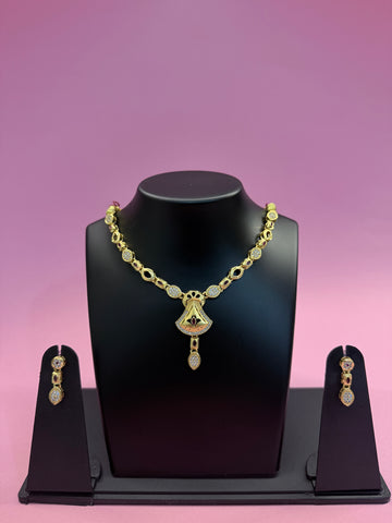 Zarika Royale Pendant Necklace Set