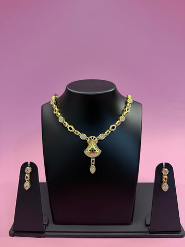 Zarika Royale Pendant Necklace Set
