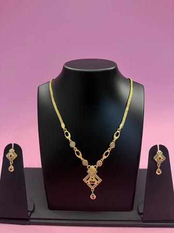 Royal Prism Necklace Set