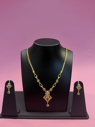 Royal Prism Necklace Set